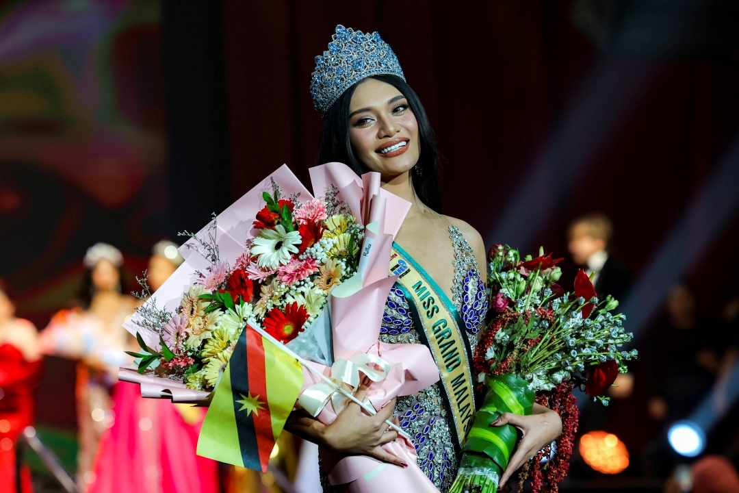 From Kumang to Queen: Viviana Lin brings Iban heritage to world stage