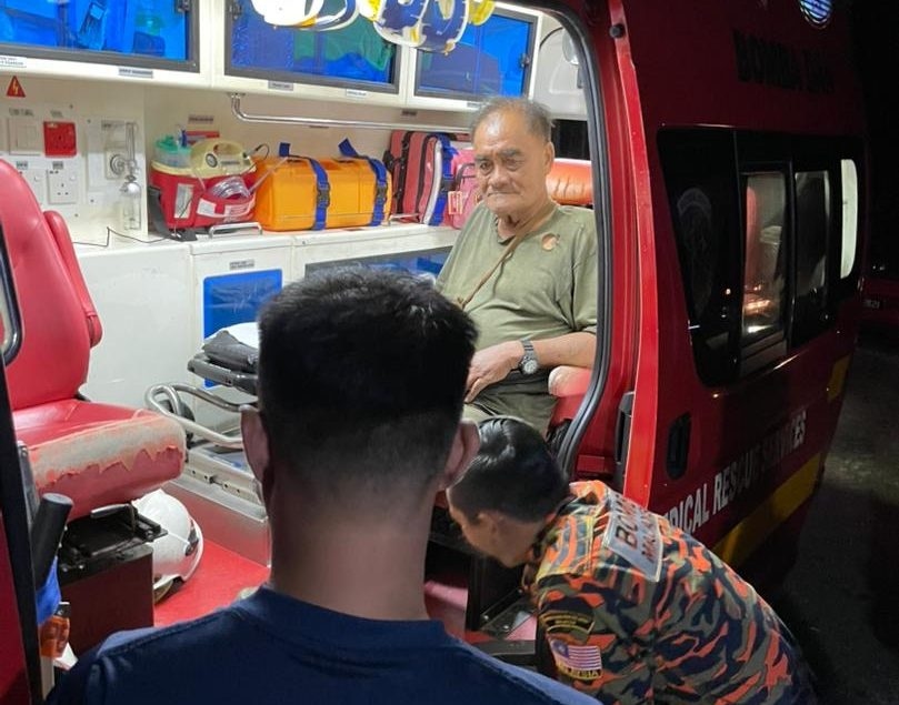 Missing senior found safe in Gedong oil palm plantation