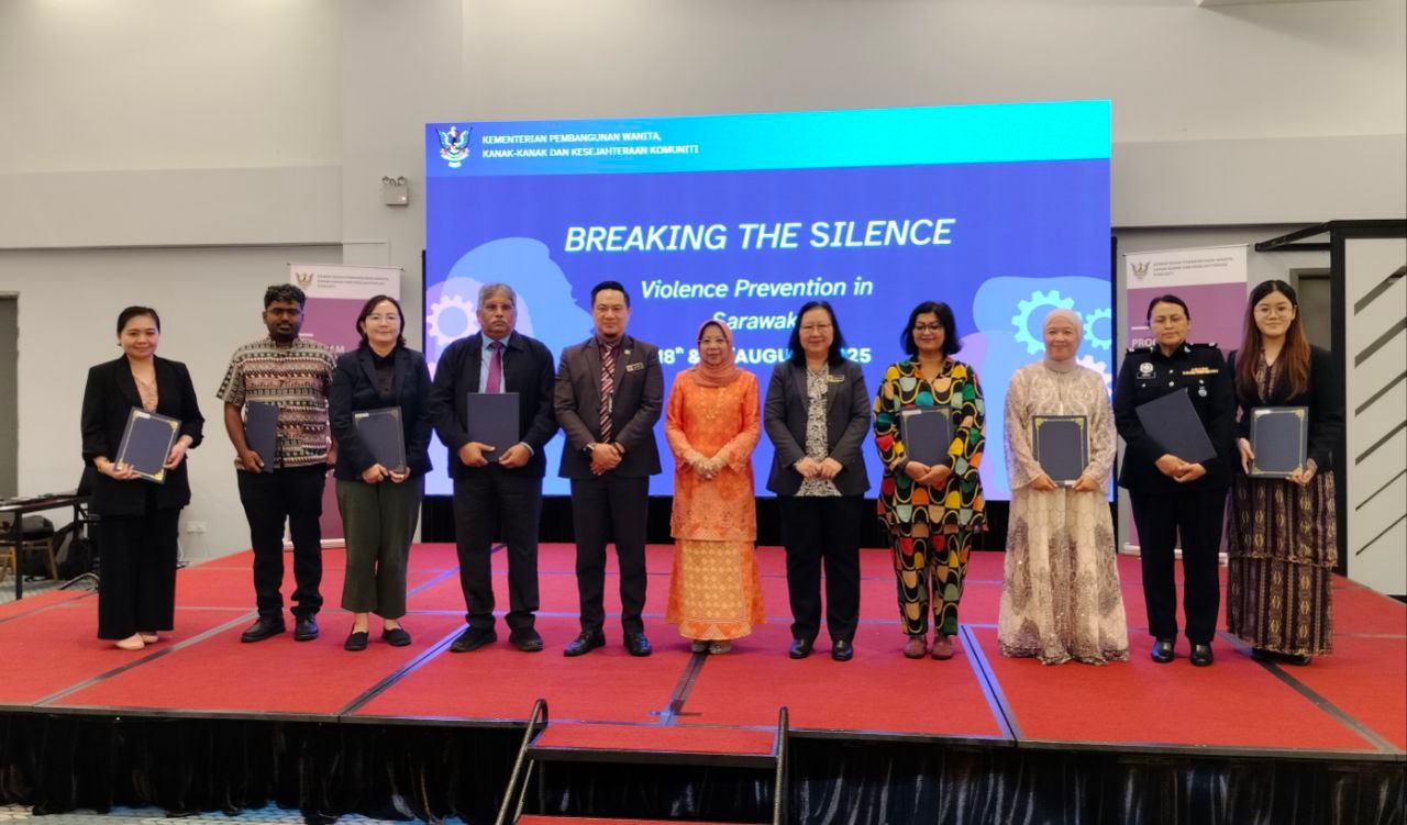 Domestic violence cases in Sarawak up nearly 20 pct in 2024