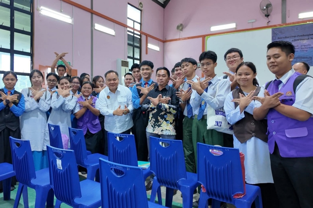Katibas assemblyman highlights importance of STEM at engagement session