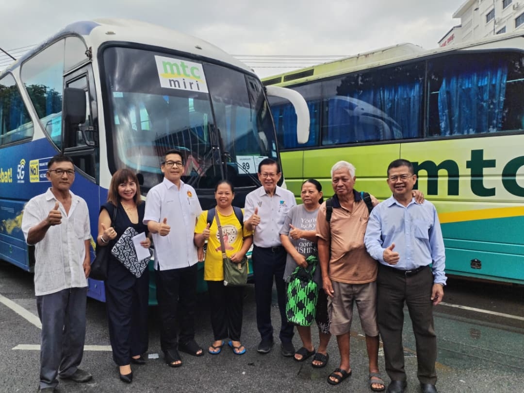 Rural bus Route 89 in Miri re-routed to Simpang Batu Niah to meet passenger demand