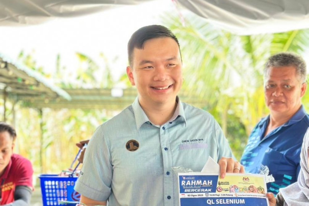 Federal govt aims for 3 Jualan Rahmah sales weekly in Miri, says MP