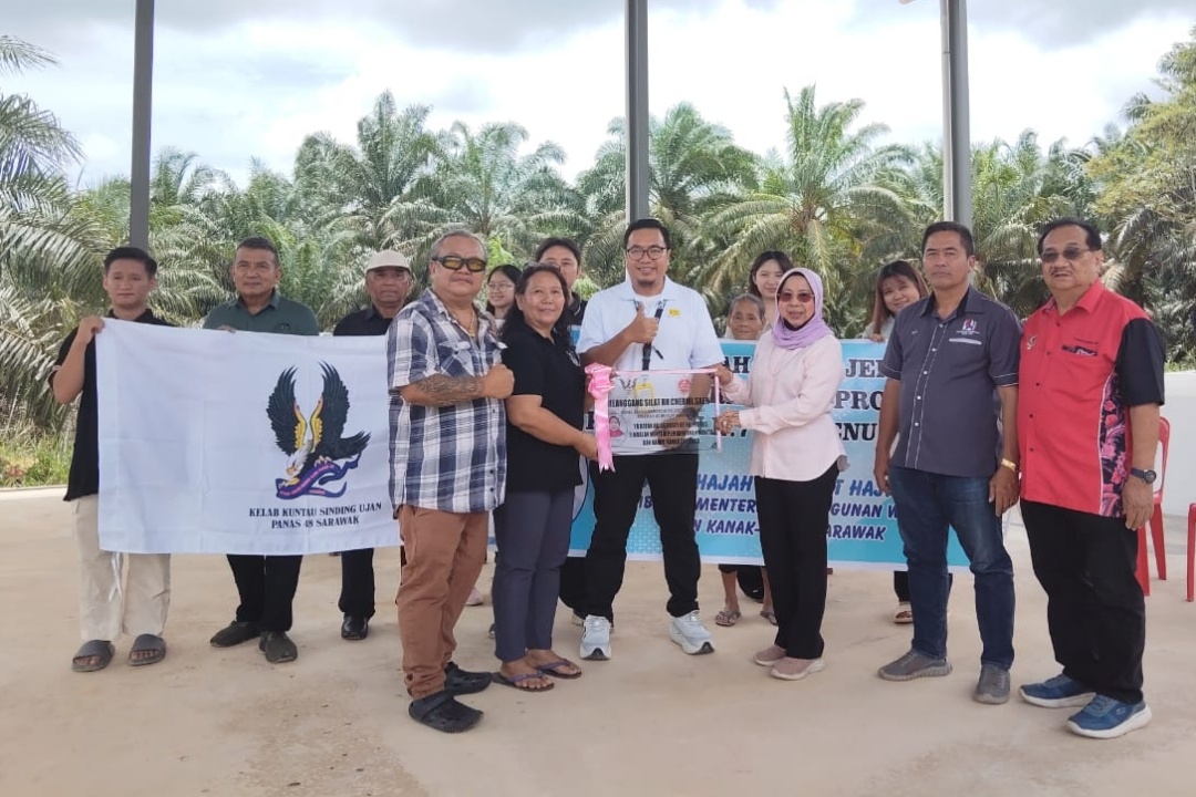 Five RTP projects completed in Bekenu, handed over to local communities