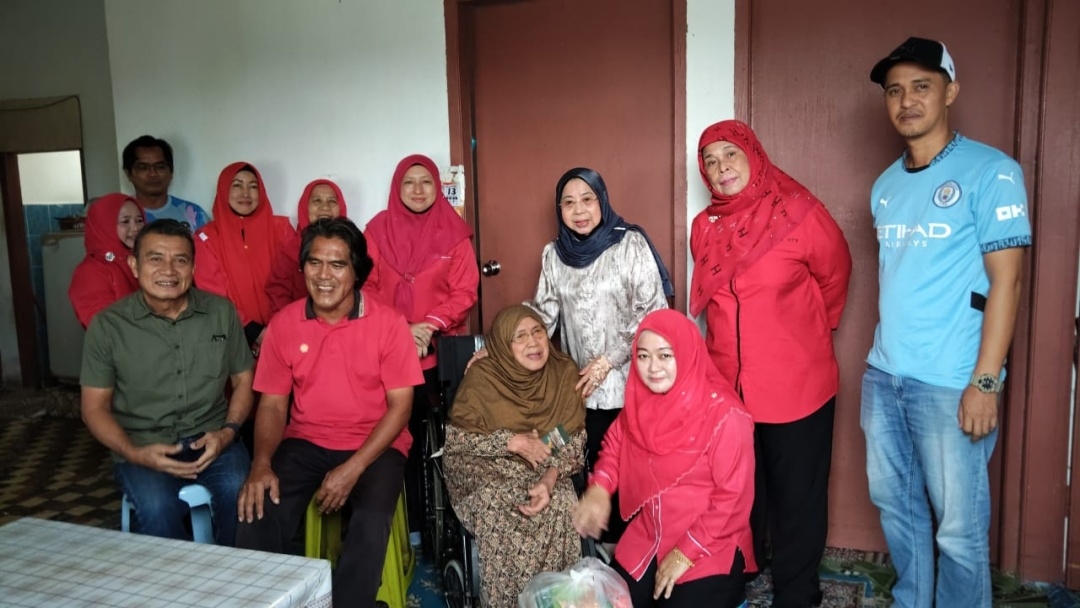 Welfare squad assists rural Bekenu families