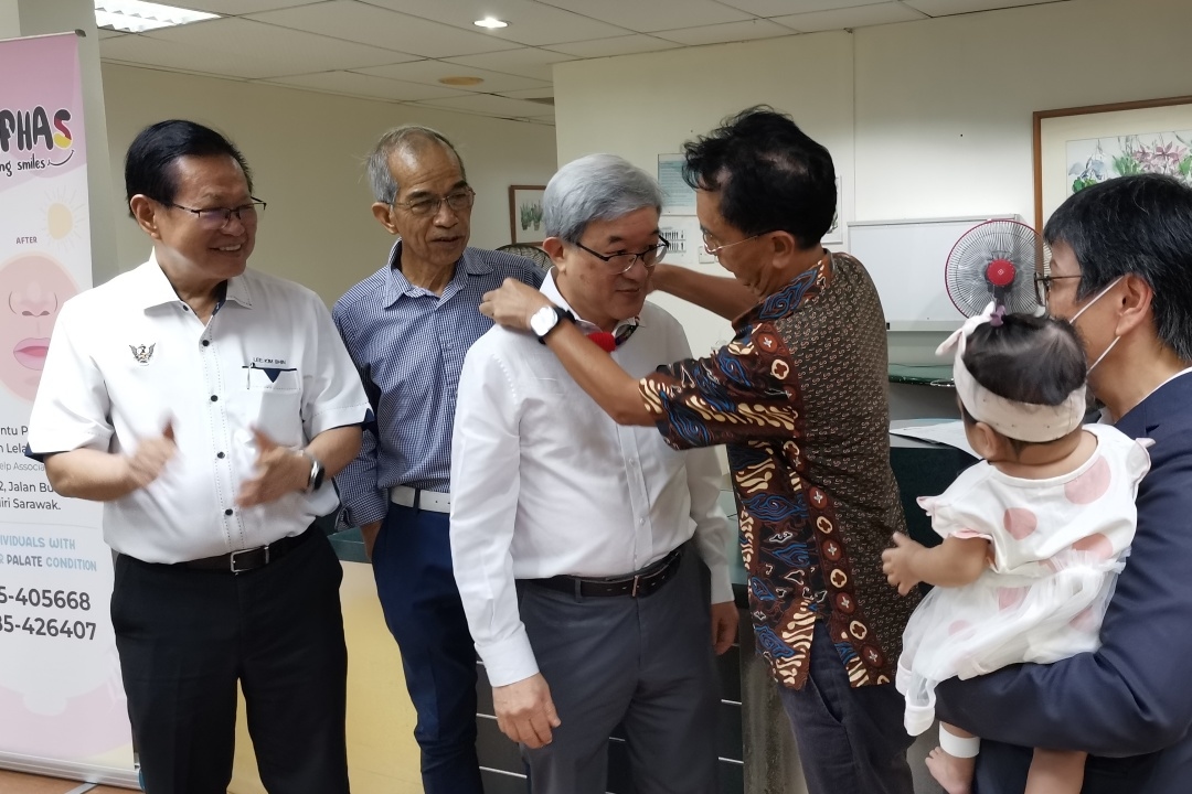 421 smiles restored: Miri's 21-year cleft surgery mission marks milestone as founder retires