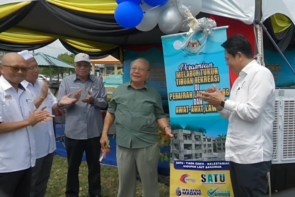 Sarawak deploys over 202,000 artificial reefs to safeguard marine life