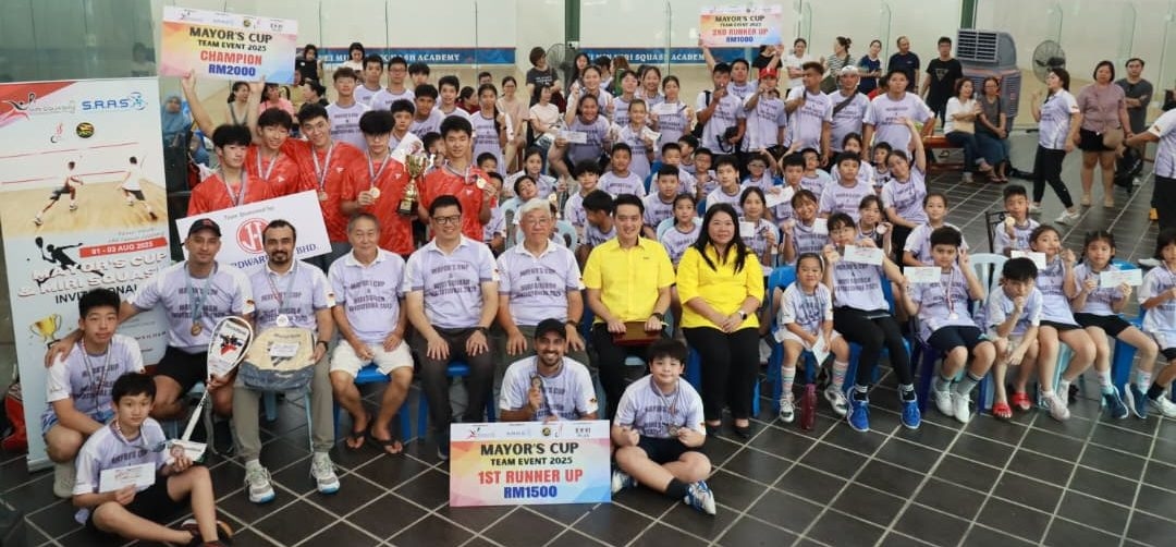 Miri imbues squash players with 'community care'