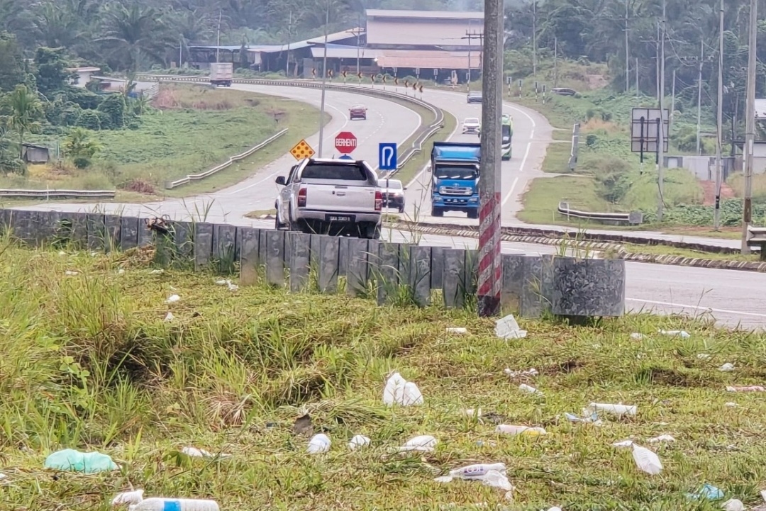 Pan Borneo Highway: Paved for progress, marred by litter