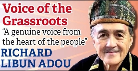 Grassroots voices demand self-determination