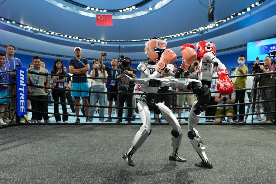 Robot Games brings new energy to dual Olympic city