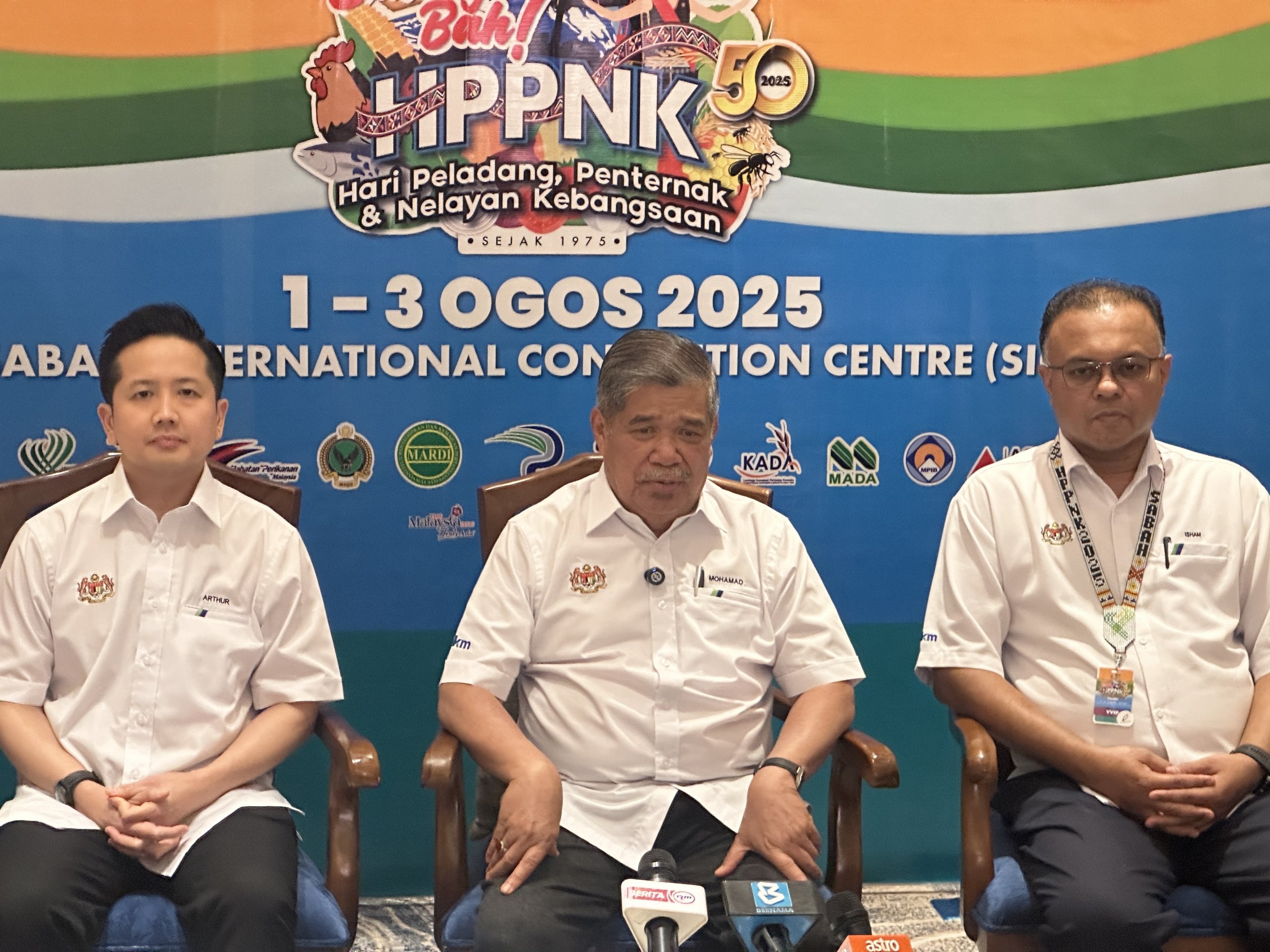 HPPNK 2025 draws over 300,000 visitors, RM76 Million in sales, boosts Sabah's agro potential