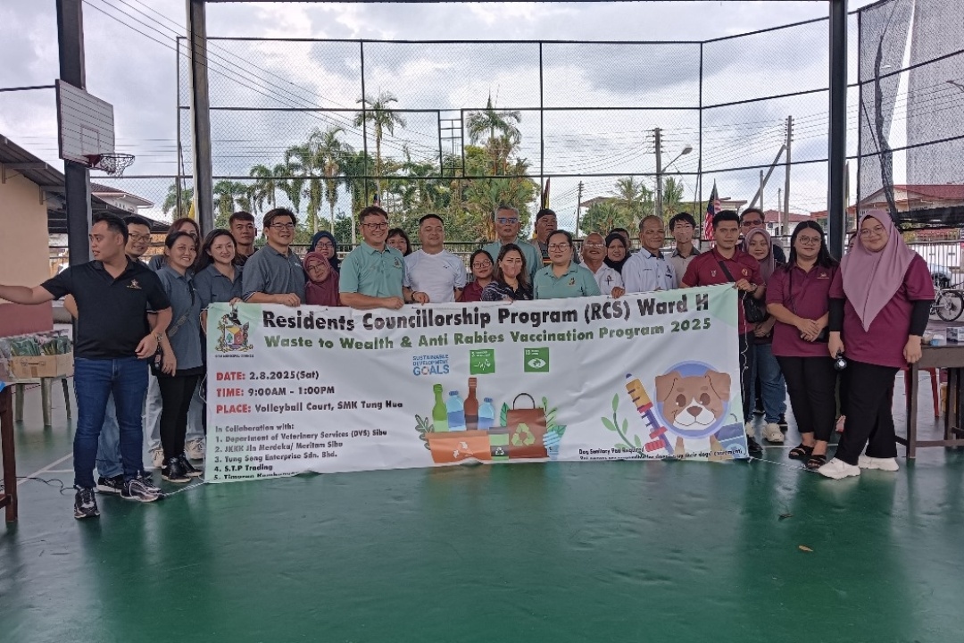 RCS programme introduces ward councillors to Sibu residents, says SMC chairman