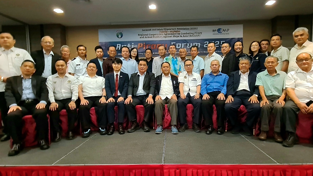 Sarawak to reform maritime laws, strengthen regional anti-piracy measures, says minister