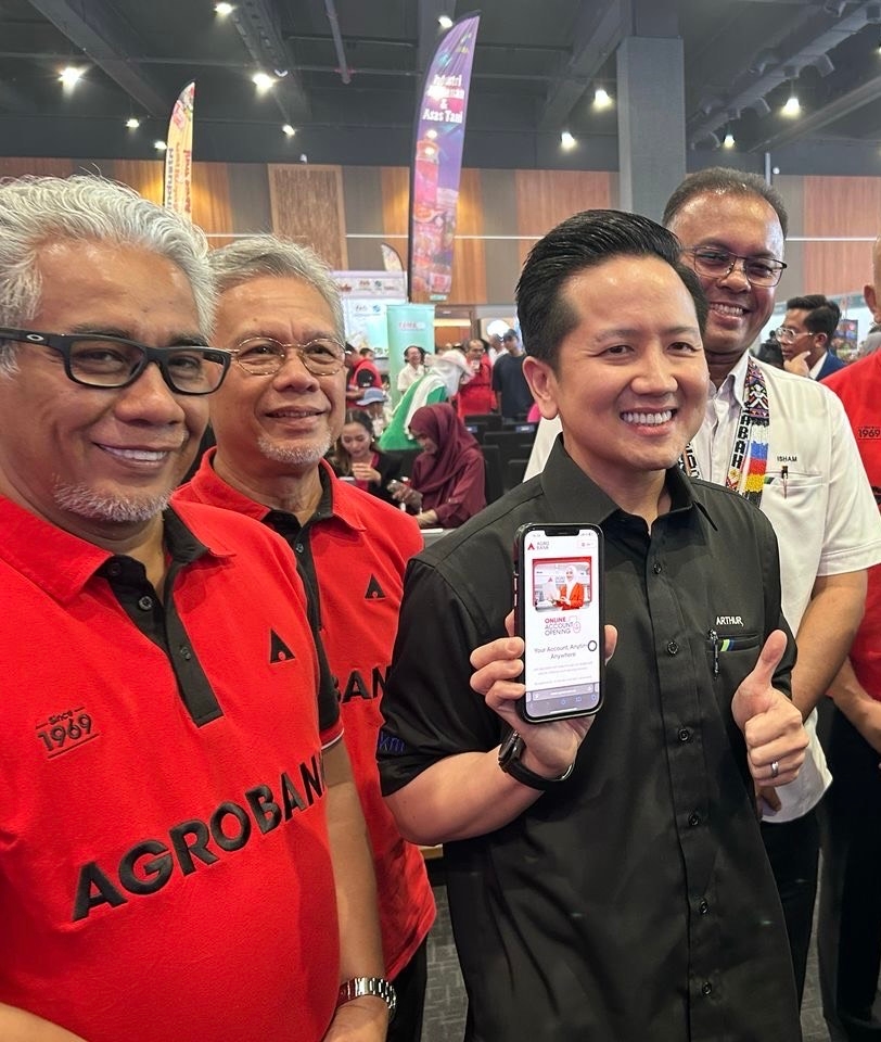 Agrobank launches online account opening in Sabah