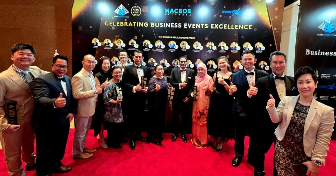 Sabah's business events industry scores big at national awards
