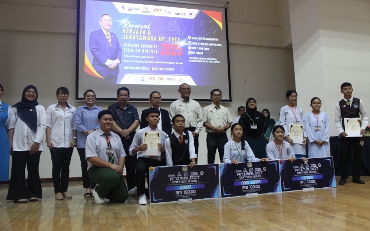 Sagah: TVET key to Malaysia's skilled workforce, economic growth