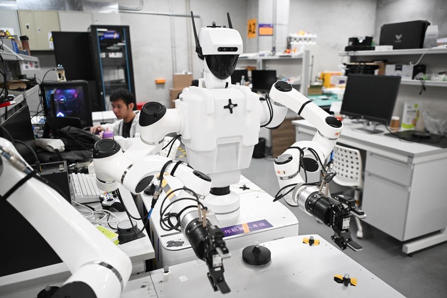 From the means to the end, collaborative robots are reshaping human roles in China's workforce
