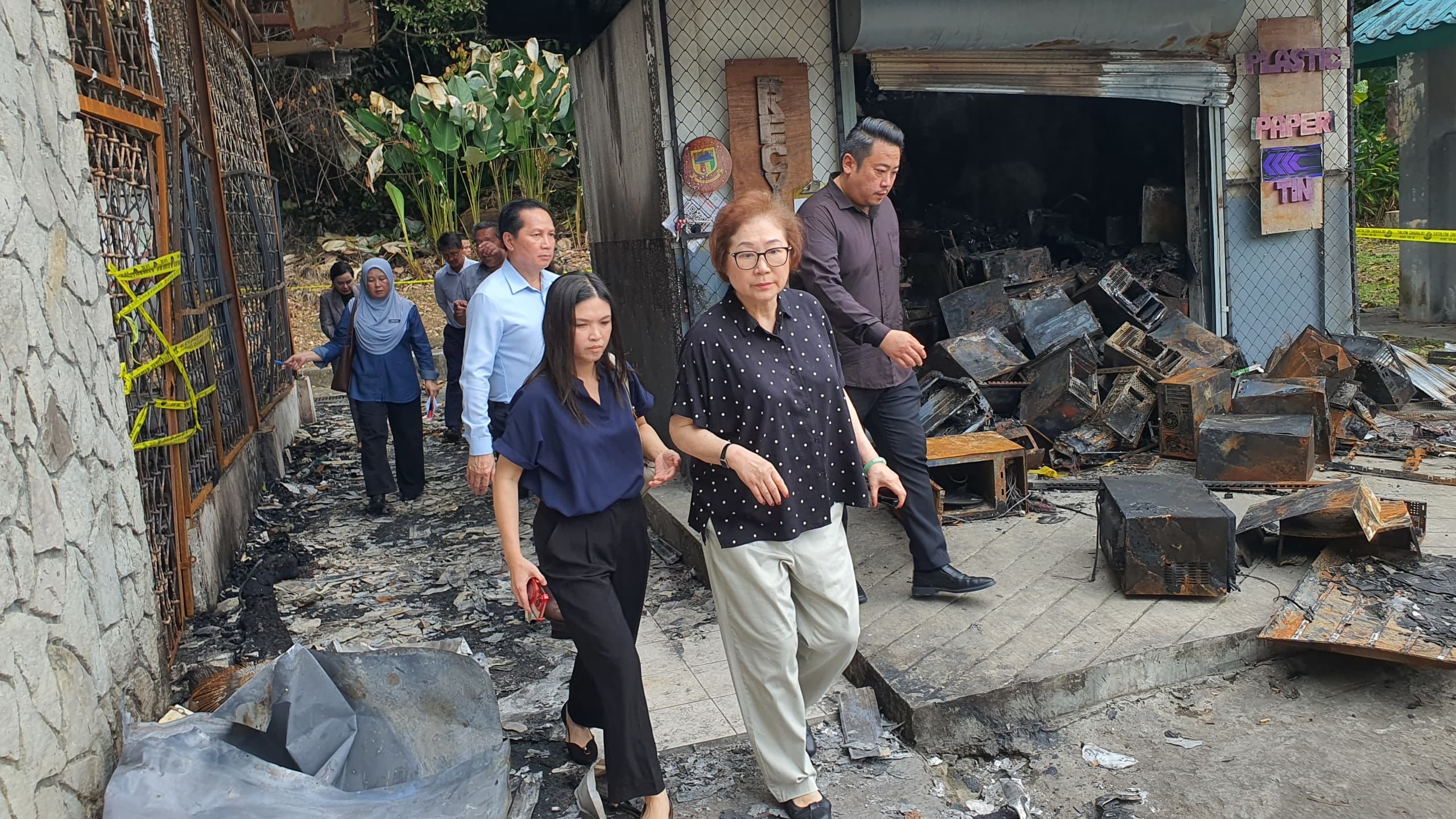 Ministry will apply for govt funds to restore KK Community Hall