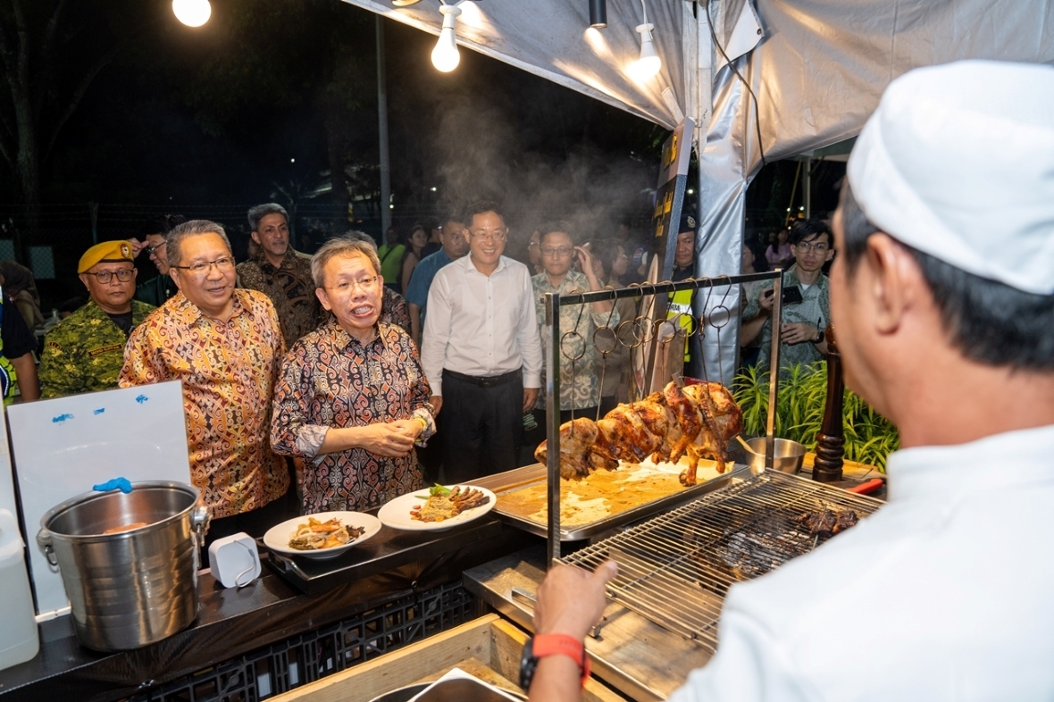 Dr Sim: Kuching must surpass global standards