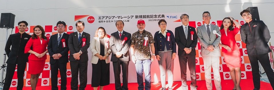 AirAsia's KK–Fukuoka route via Taipei boosts Sabah's tourism