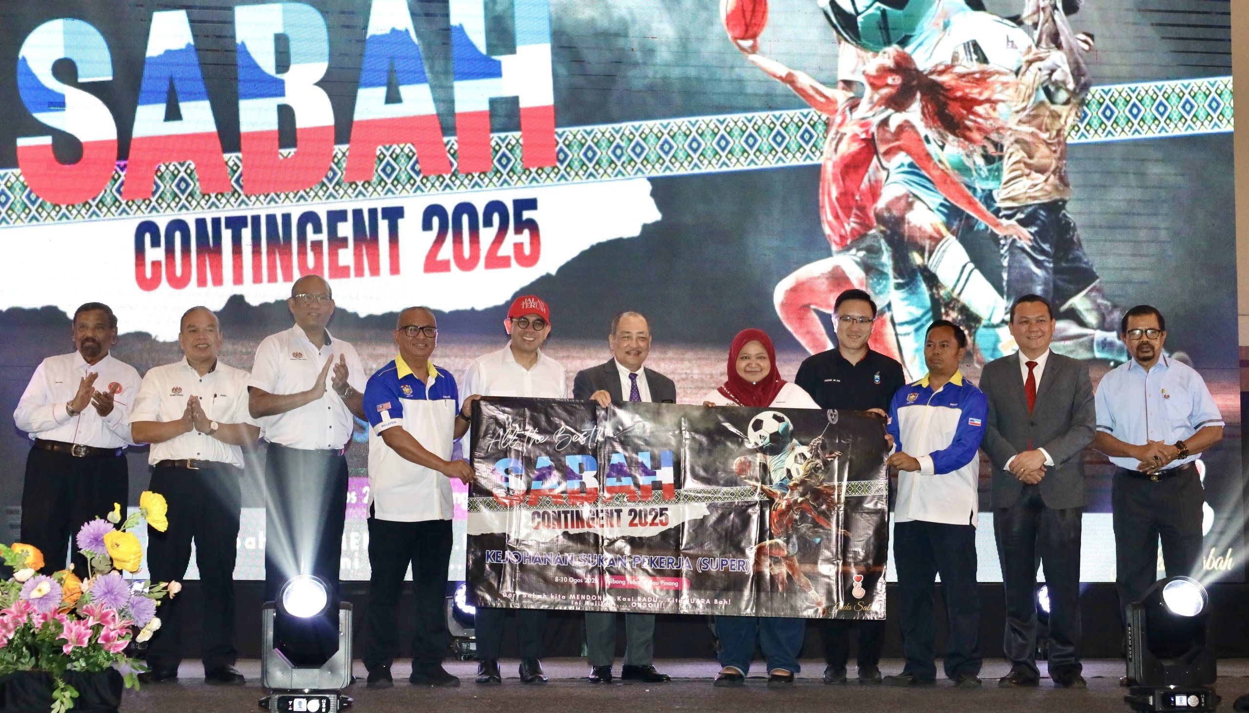 Over 60,000 union members in Sabah
