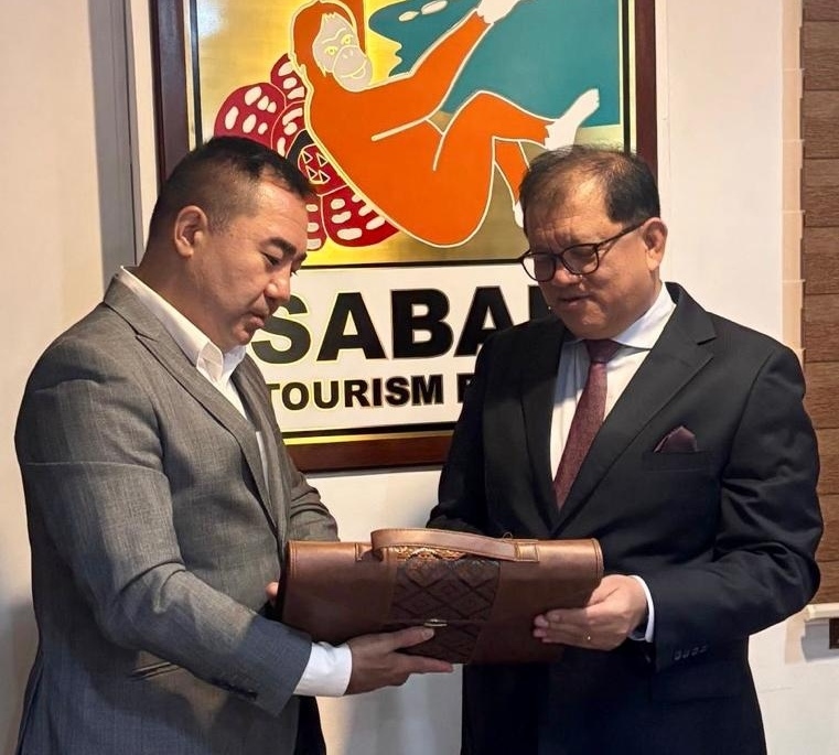 Kazakhstan explores tourism cooperation with Sabah