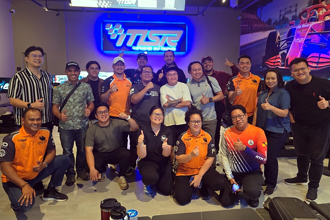 The Borneo Post races into Initial M SIM Racing Grand Prix grand final at MESC