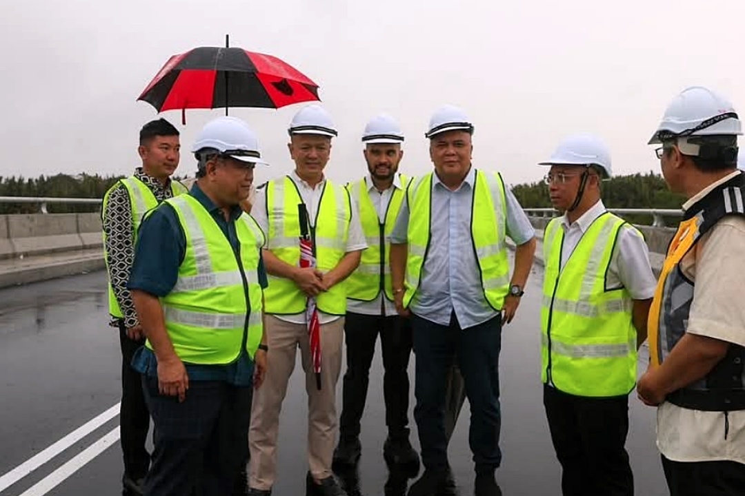New access road linking Samarahan to KIA southern zone to open this September