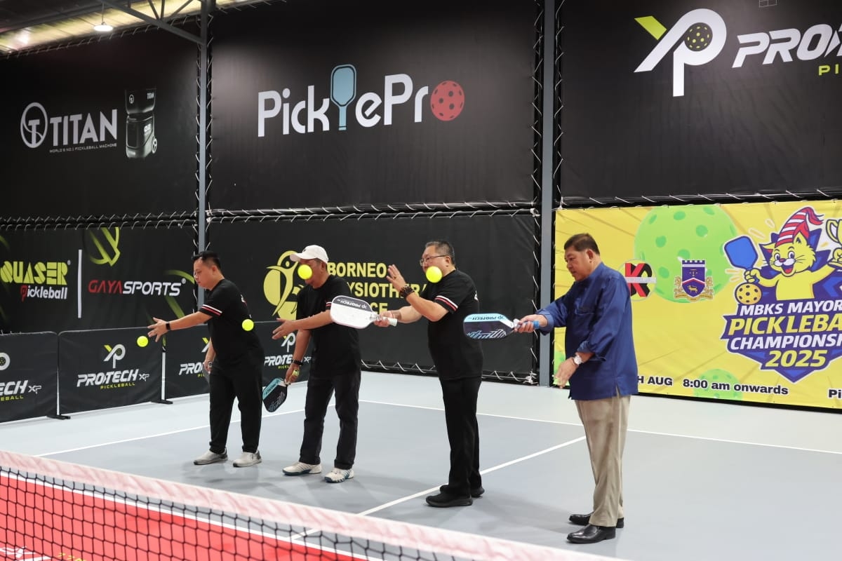 MBKS launches first-ever Mayor Pickleball Championship to promote healthy living