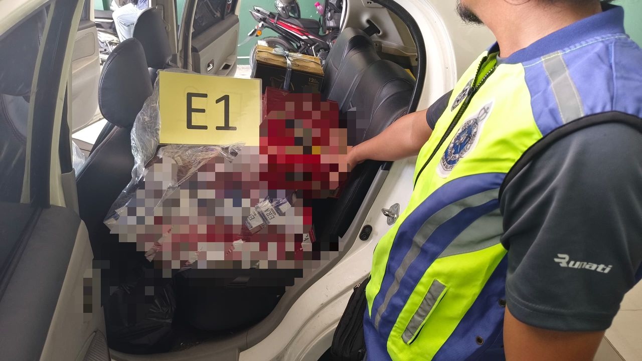 Op Taring: GOF Sarawak seizes RM3.6 mln in contraband in 10 operations