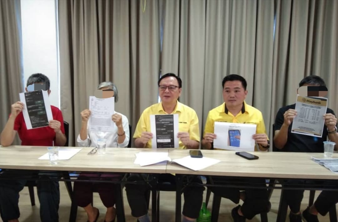 Elaborate scam that began with ad on Facebook fleeces 78-year-old Kuching woman of RM21,700