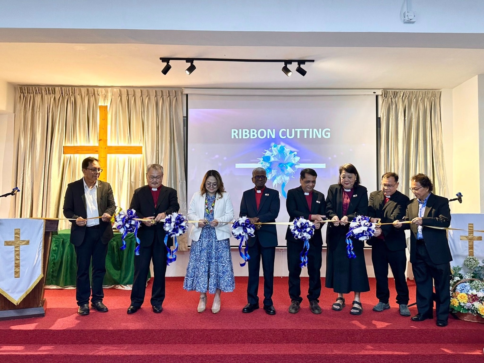 Iban Methodist community celebrates opening of new church in Samarahan