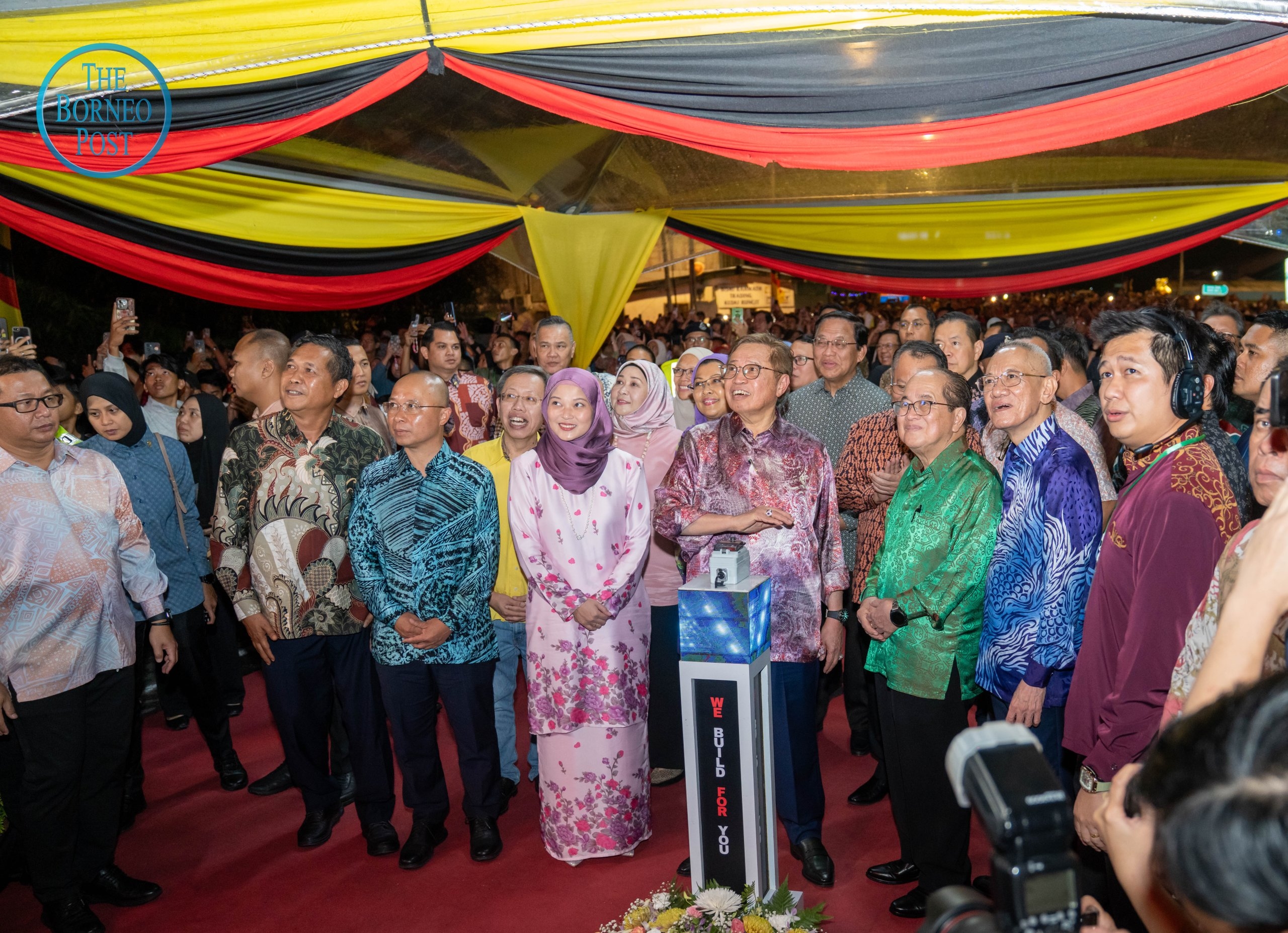 Datuk Amar Juma'ani Bridge symbolises Sarawak's remarkable transformation, says Uggah
