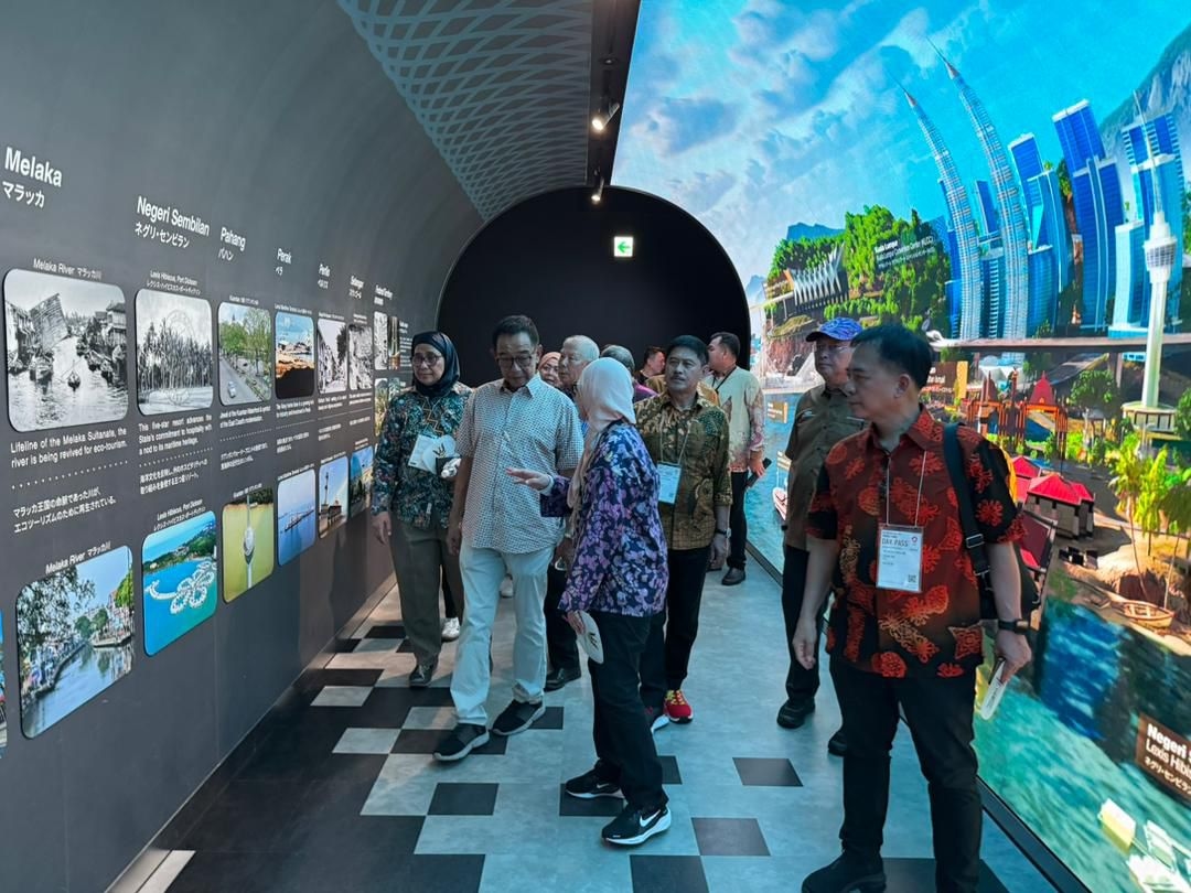 State delegation visits Expo 2025 Osaka for Sarawak Week at Malaysia Pavilion
