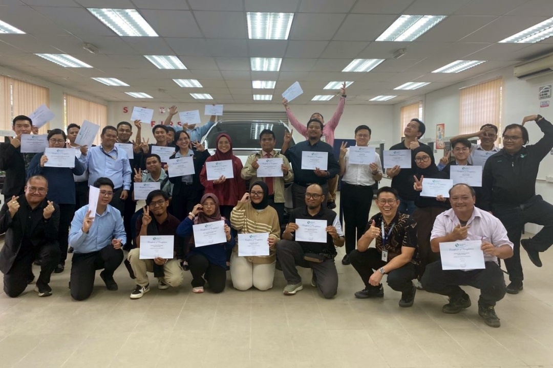 Sarawak Skills leads nation's first hydrogen fuel cell vehicle safety training