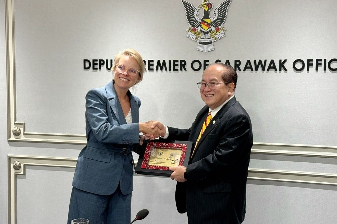 Sarawak explores green, smart port solutions with Denmark