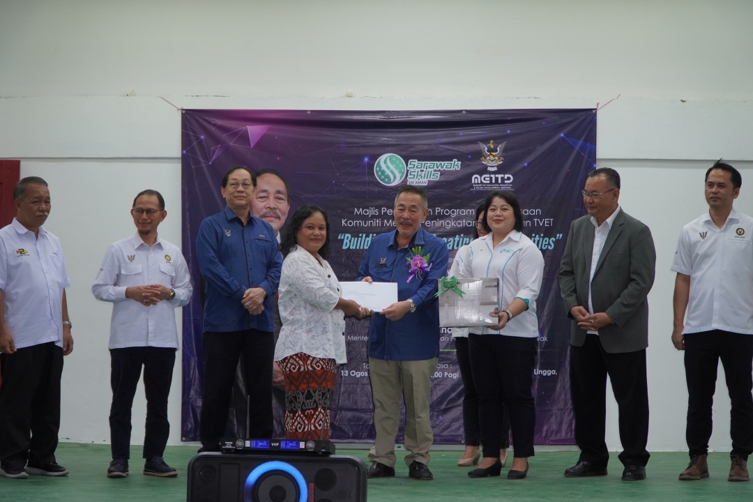 TVET programme empowers 95 Lingga residents with practical skills to boost livelihood