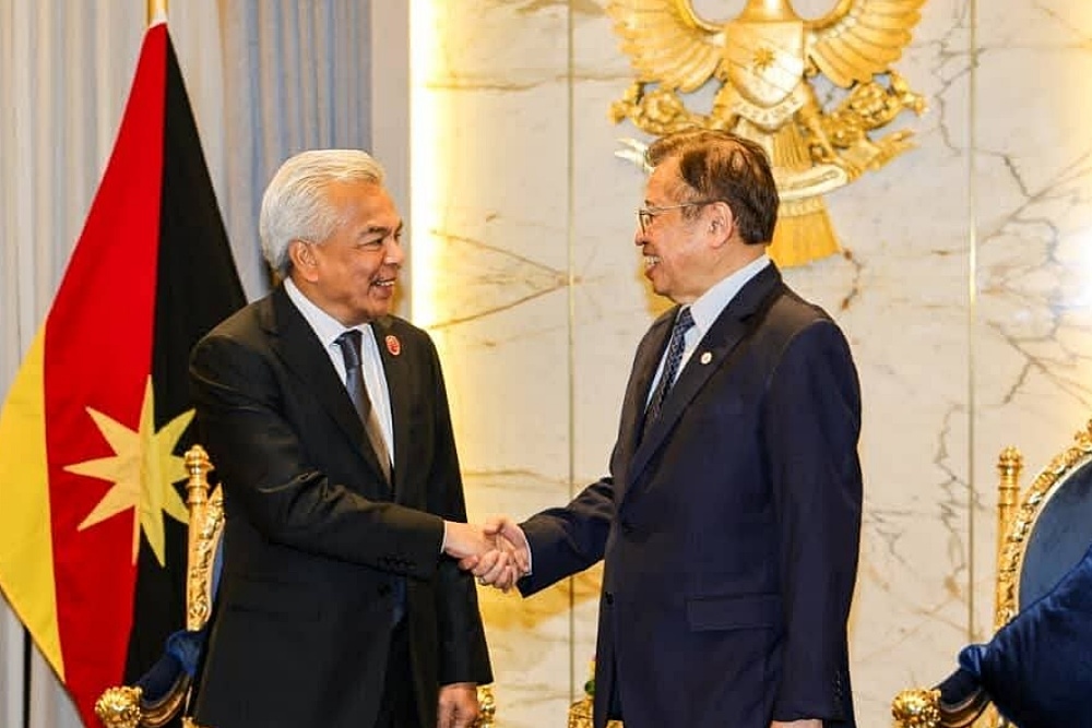 Foreign Affairs sec-gen meets Premier to discuss South China Sea Code of Conduct