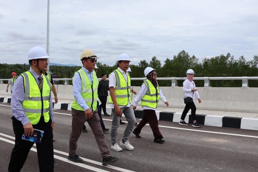 Batang Lingga Bridge to be ready next month, says Deputy Minister