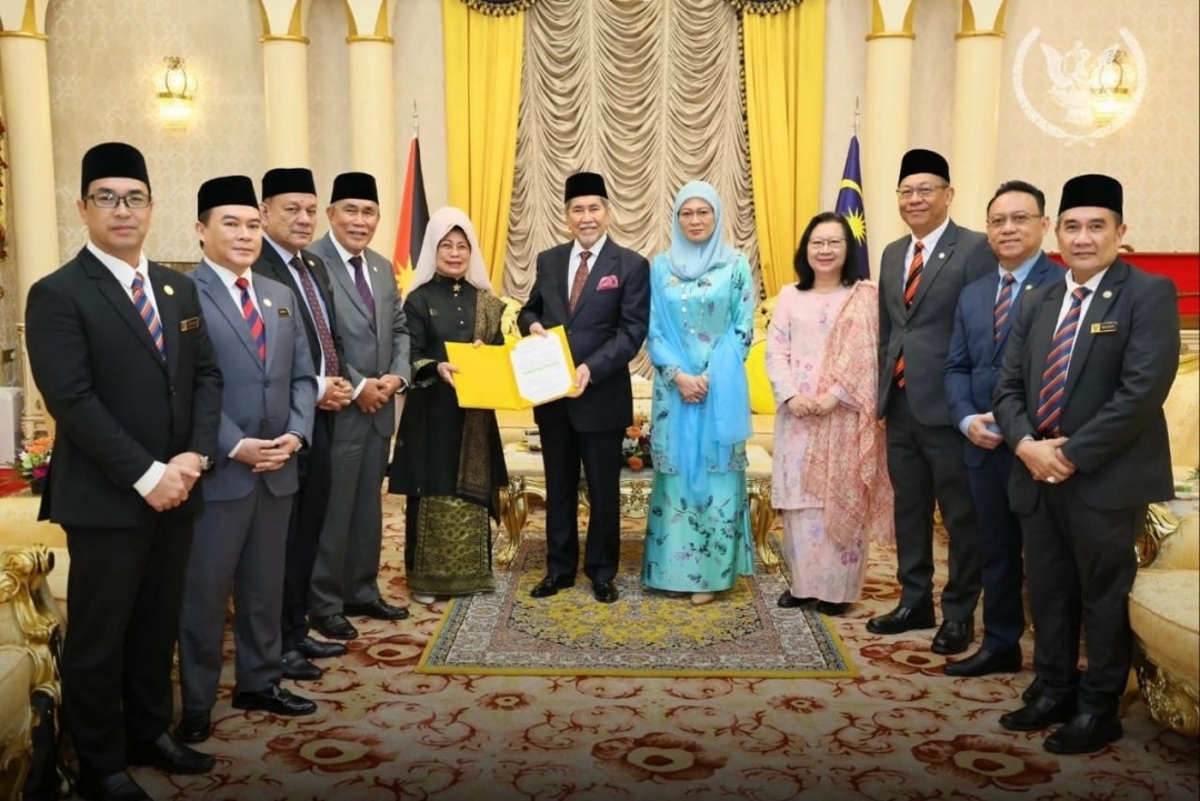 TYT receives invitation to Sarawak-level 2025 National Day celebration