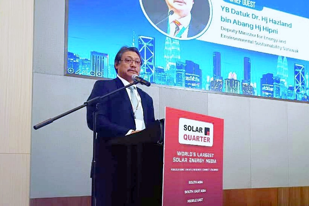 Sarawak pushes Malaysia's clean energy transition, eyes solar leadership