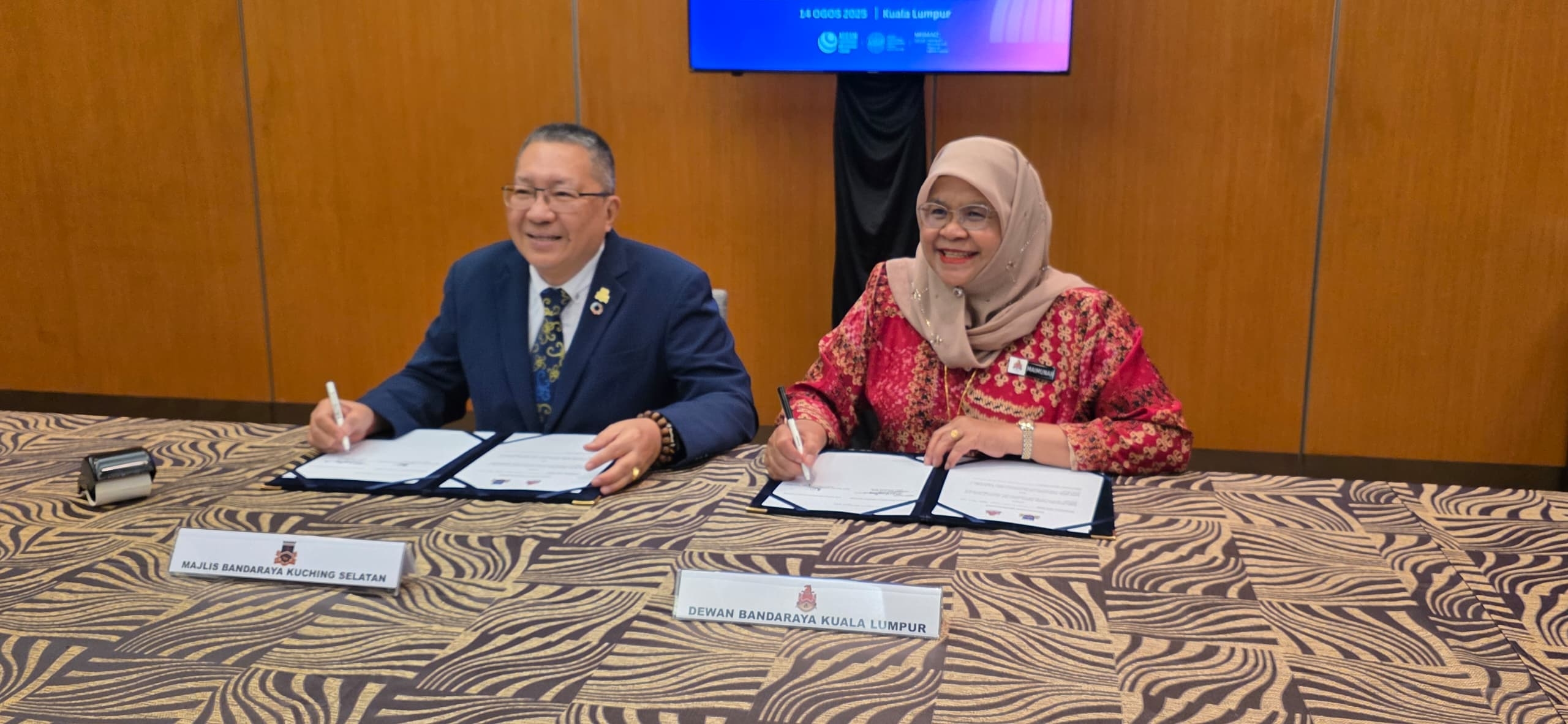 Kuching South partners with KL City Hall, first link with M'sian local authority