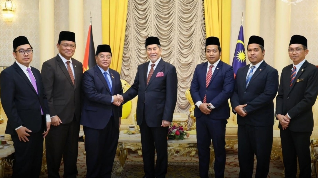 Sarawak Governor receives Cambodian envoys, eyeing stronger bilateral ties