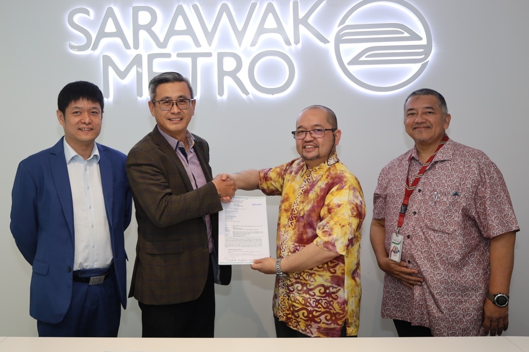 Sarawak Metro awards RM9.74 mln contract for mobile hydrogen station