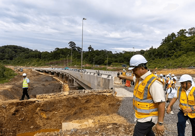 Nanta: Bukit Song viaduct project set for earlier completion next month
