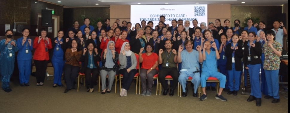 KPJ Sabah launches Zero Harm Campaign to promote safer healthcare