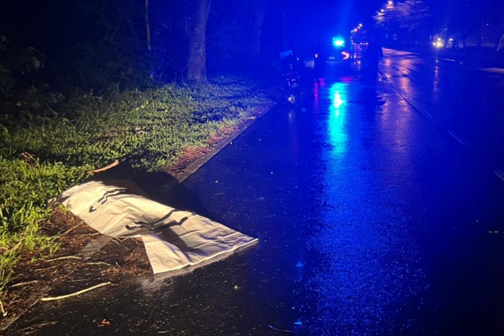 Pedestrian in Miri dies on way home in suspected hit-and-run
