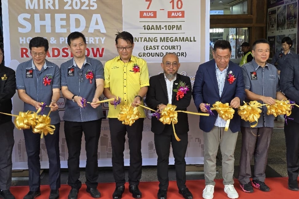 Sheda Miri launches home, property roadshow to support resort city vision