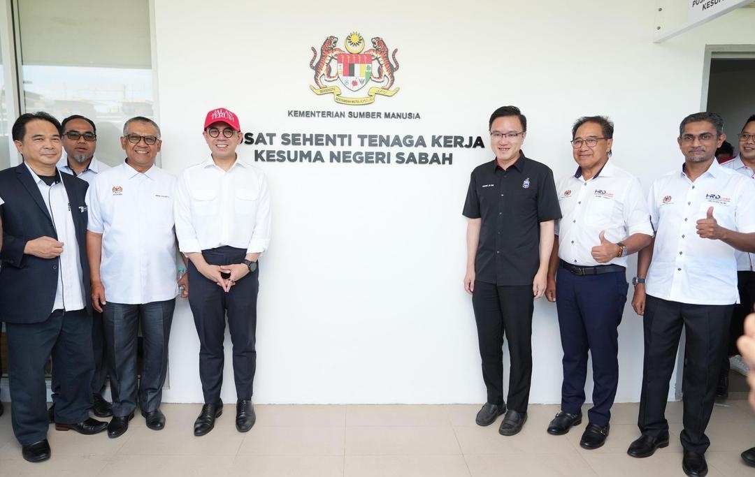 First one-stop labour centre in Sabah to streamline employment and skills services