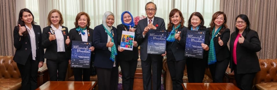 Rotary Club of Kota Kinabalu Pearl strengthens community partnerships